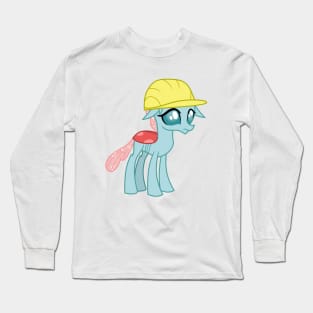 Ocellus in a hard hat 1 Long Sleeve T-Shirt